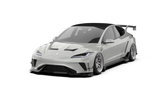 Tesla Model 3 Highland / Performance 2024-ON with Aftermarket Parts - Full Complete Kit Carbon Fiber / FRP from Robot Craftsman